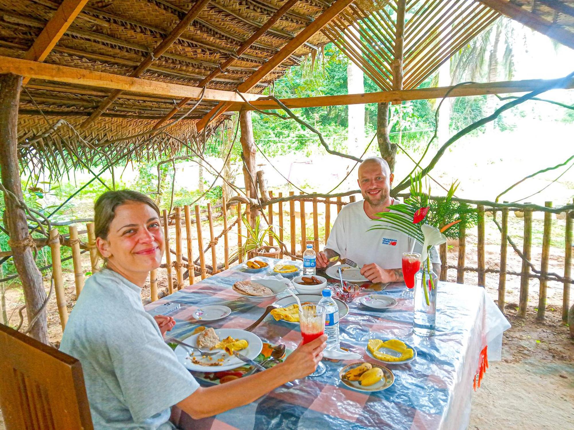 Gimhana Homestay Sigiriya Eksteriør billede